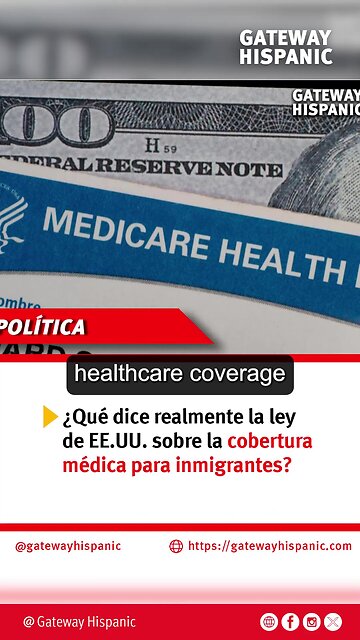 They're lying to you about healthcare coverage for undocumented immigrants in the U.S.