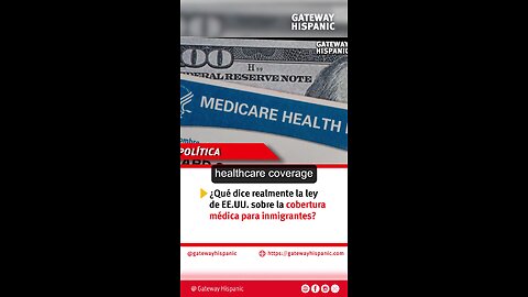 They're lying to you about healthcare coverage for undocumented immigrants in the U.S.