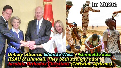 EU Funded Migrant Hell in Islamic Tunisia: Thousands of Africans 'Dumped' in the Desert