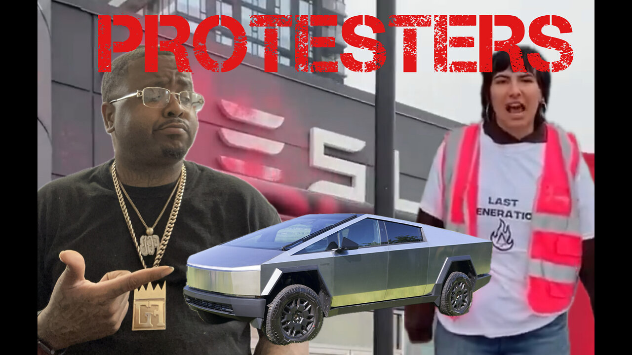 Elon Musk HATERS are protesting against Tesla by doing this......
