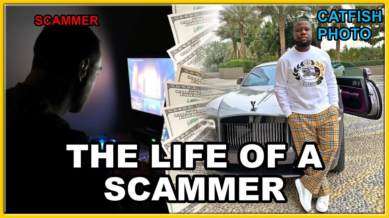 The Anatomy Of A Nigerian Romance Scammer!