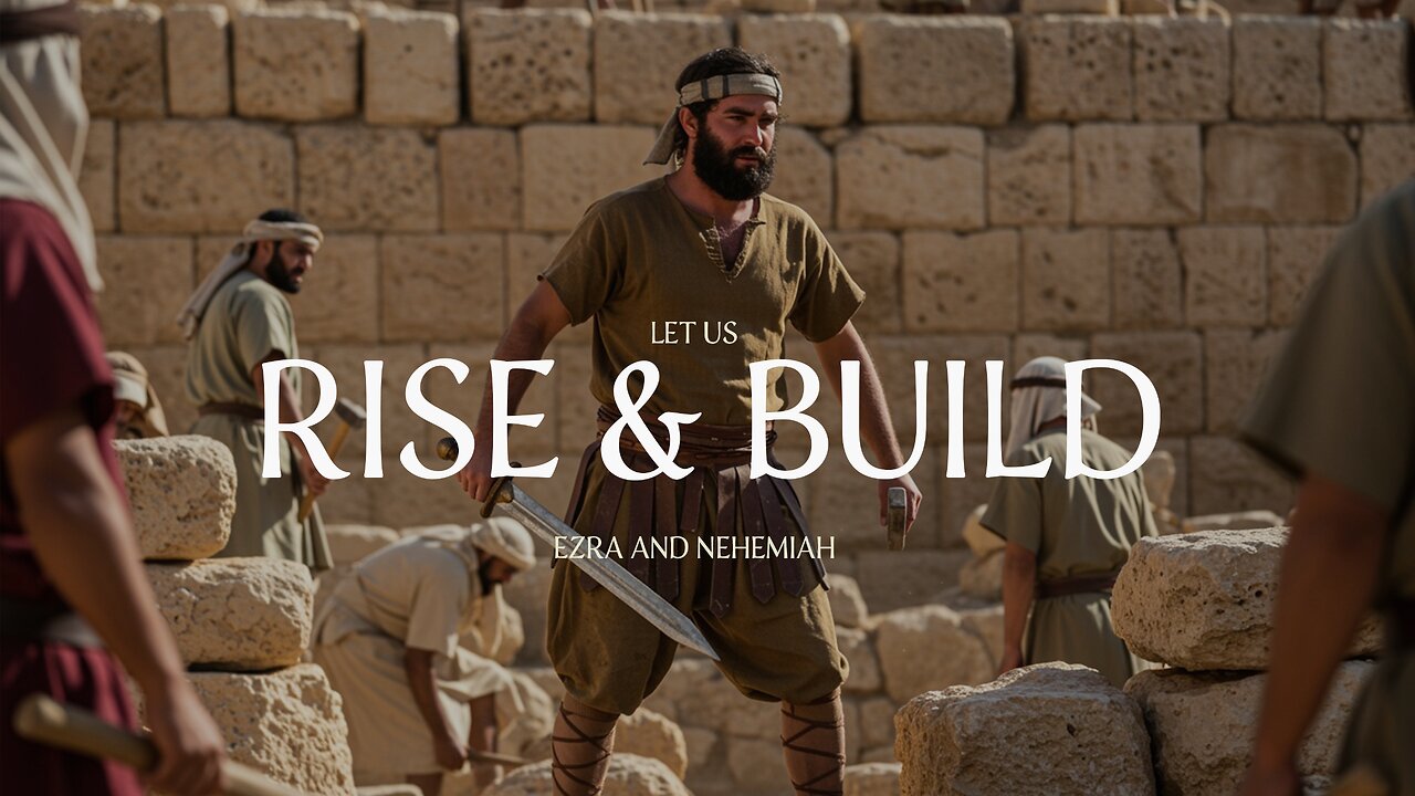 Let us Rise and Build - Pastor Bruce Mejia