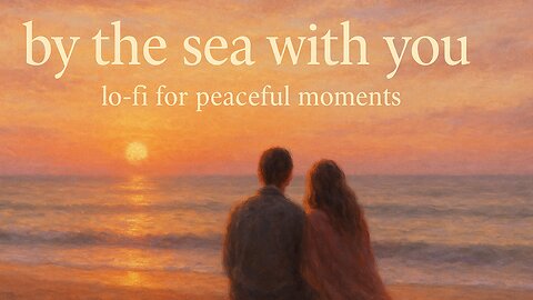 “by the sea with you – lo-fi for peaceful moments”