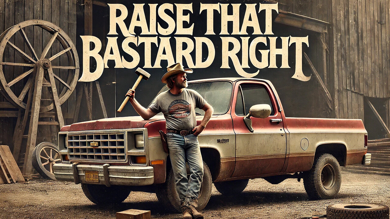 VibeFoundry - Raise That Bastard Right | Southern Rock