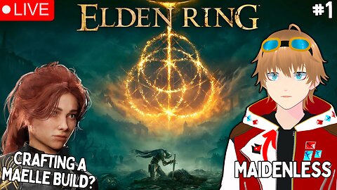 Crafting a Maelle Build in Elden Ring!?