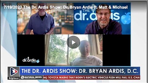 "Dr. Ardis Show: Unaware Americans Use Water Containing High Chemical Levels"