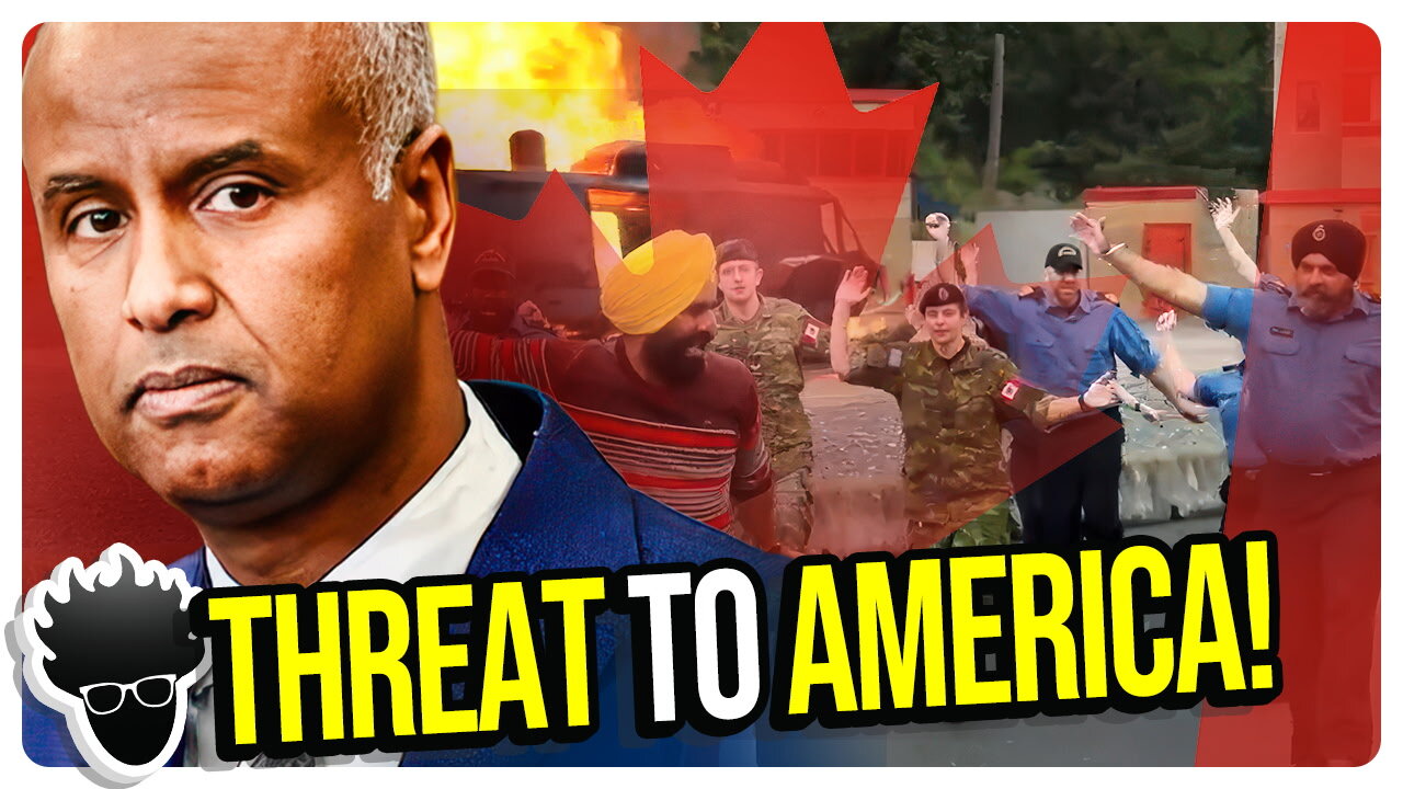 SHOCKING: Foreign-Born MPs & Foreign Interference Turn Canada into a U.S. National Security THREAT!