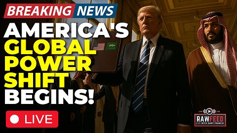 🚨LIVE: $600B Saudi Shockwave—Trump Scores Big, RFK JR Unleashes Pharma Bombshells, MS-13 Deport War