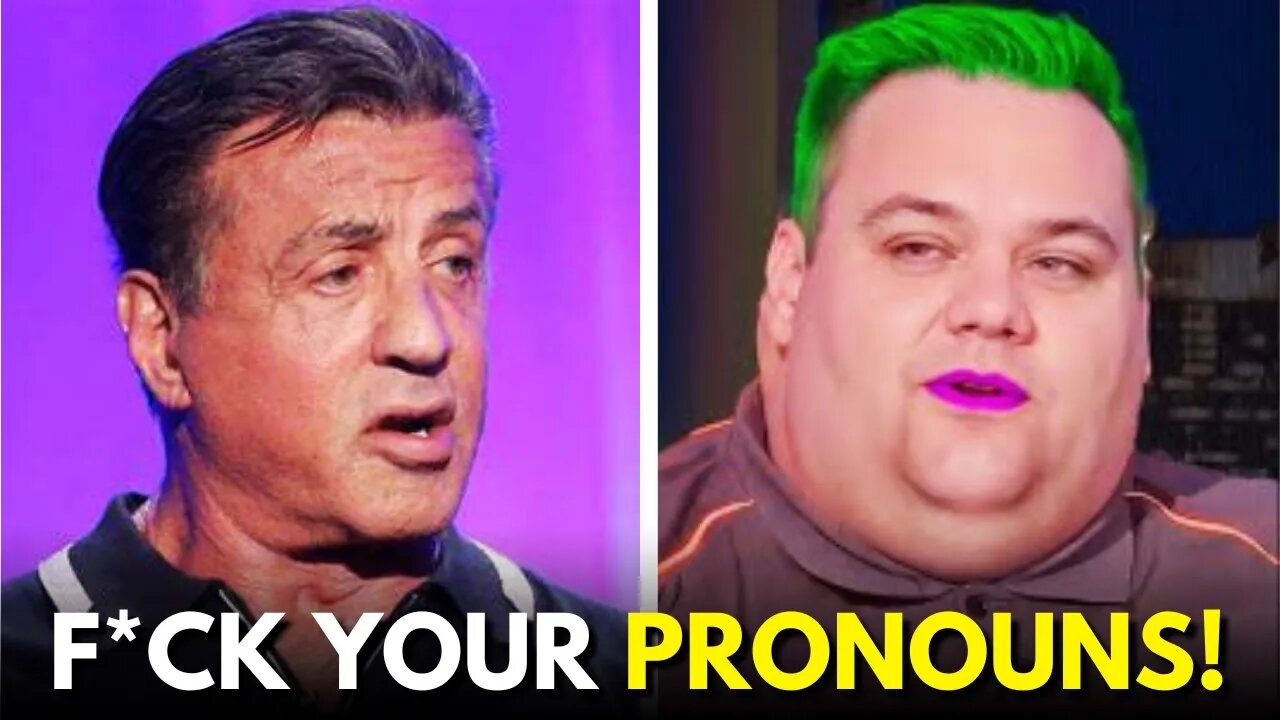 Sylvester Stallone Destroys Hollywood Woke Without Mercy!
