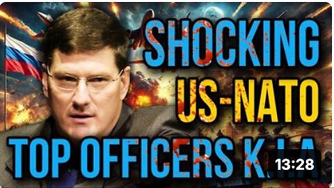 "Ukraine's Kursk Offensive's Catastrophic Collapse Leaves NATO Powerless - Scott Ritter"