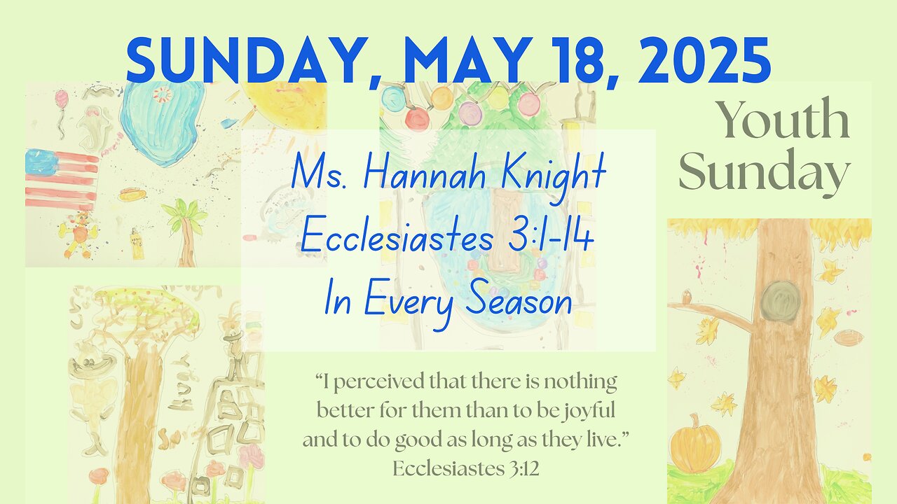 First Presbyterian Church; Athens, GA; May 18th, 2025