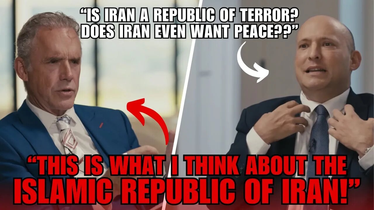 'A Brutal, Awful, Terrible State' - Jordan Peterson On Iran's Current State Of Affairs