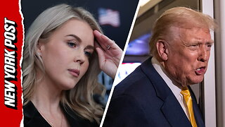 Press Sec. Karoline Leavitt explains why Trump called reporter 'Piggy'