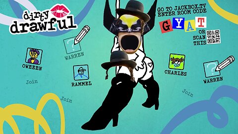 Playing Jack Box TV