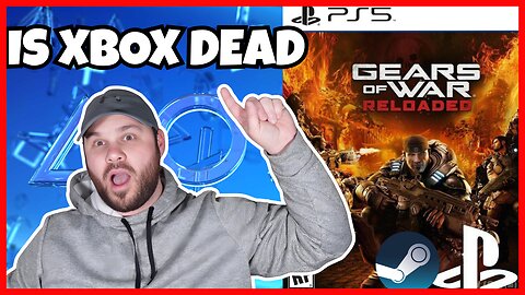 Gears of War: Reloaded Announced for PS5 ( The Xbox Console is Dead)