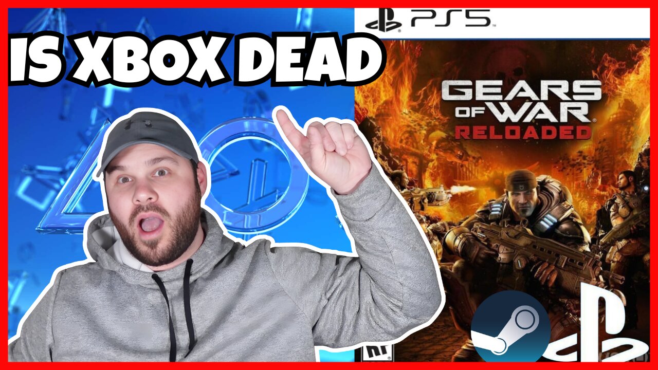 Gears of War: Reloaded Announced for PS5 ( The Xbox Console is Dead)