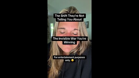 The Invisible War You’re Winning