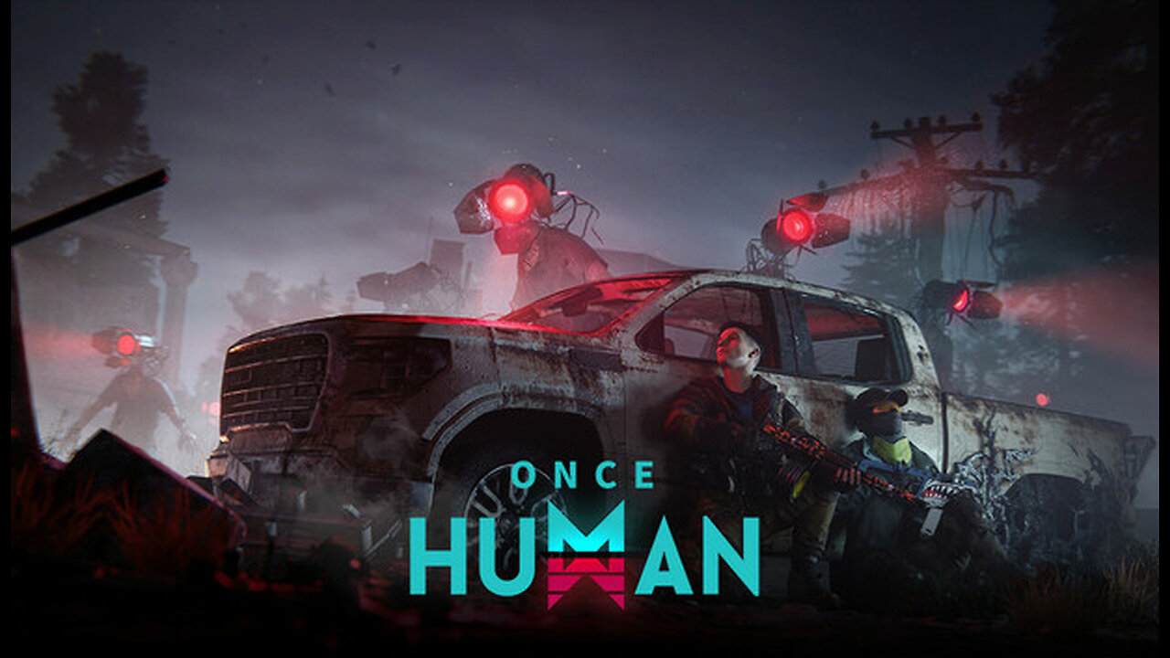 ONCE HUMAN Hard mode Silos, Lunar moon and stronghold farming...