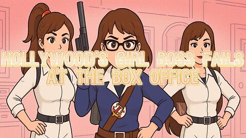 Hollywood's Girl Boss Fails At The Box Office