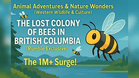The Lost Colony of Bees in British Columbia (Rumble Exclusive)