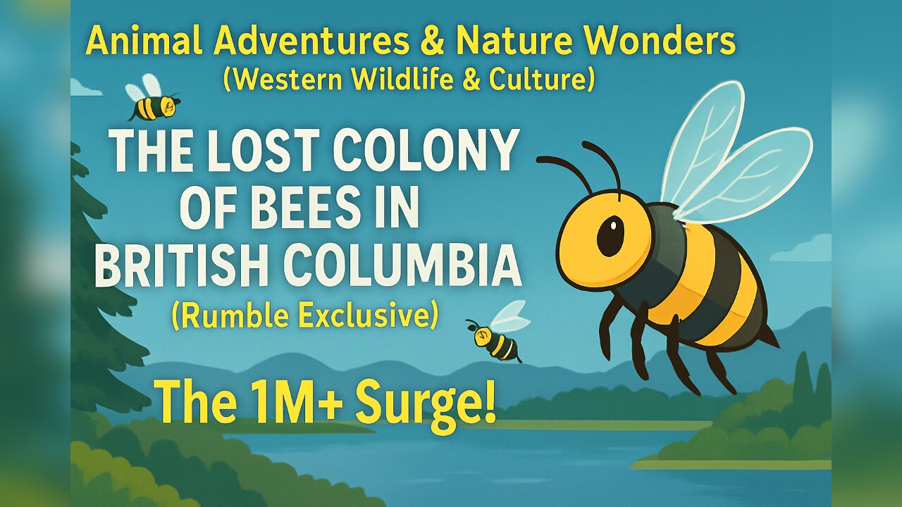The Lost Colony of Bees in British Columbia (Rumble Exclusive)