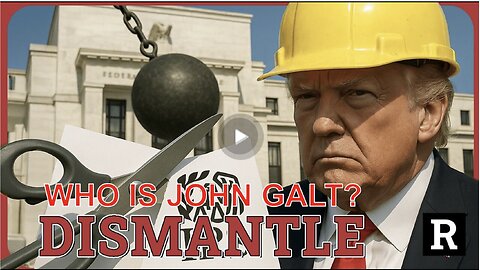 REDACTED-Are income taxes going away? Trump slashes IRS and puts FED on notice. WHO IS John Galt?