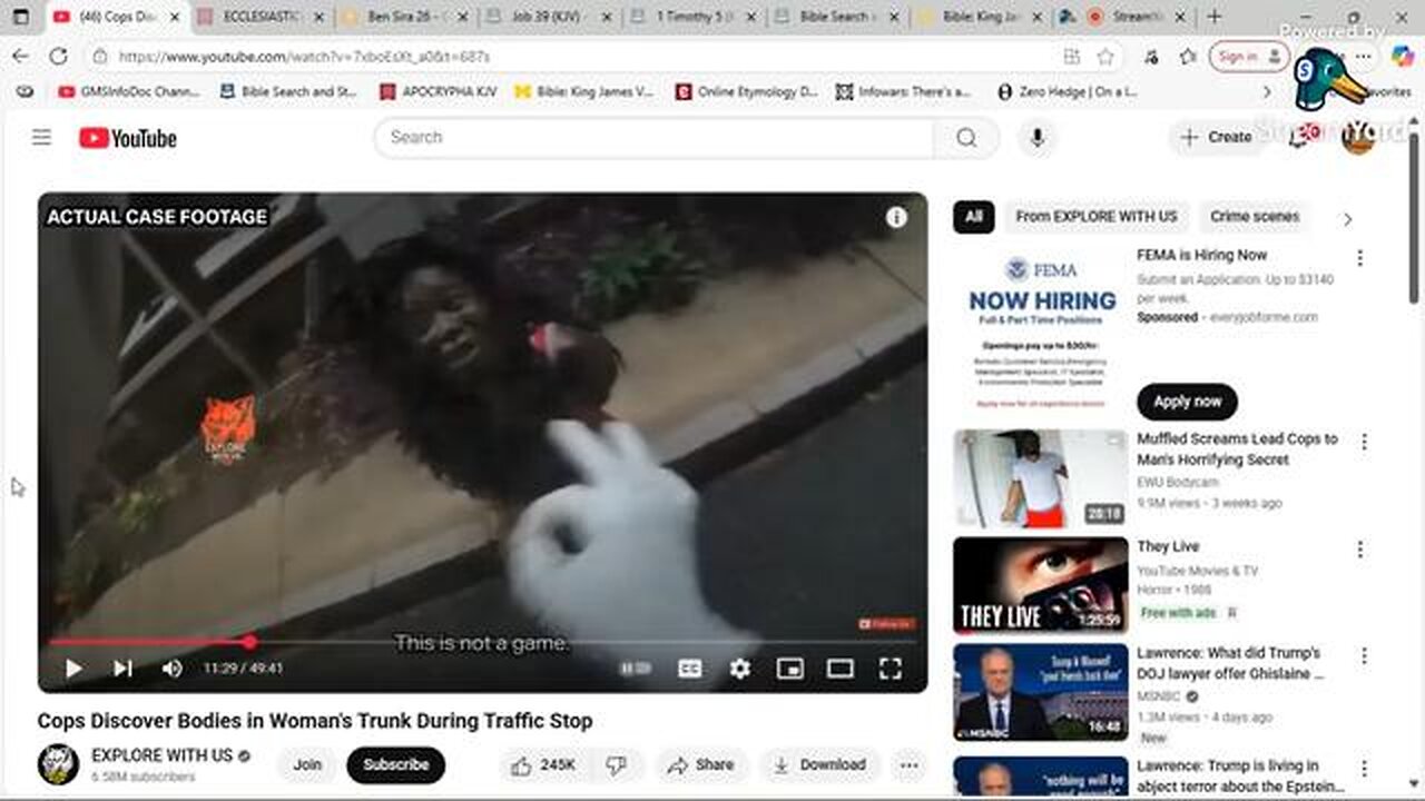 The Daughters Of Zion, Have Turned To Monsters