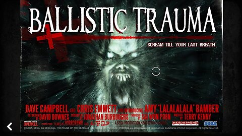 THE TYPING OF THE DEAD OVERKILL CHAPTER 3 OF 9 ON ASUS G750JS LAPTOP TYPE TO KILL THE ENEMY 💻