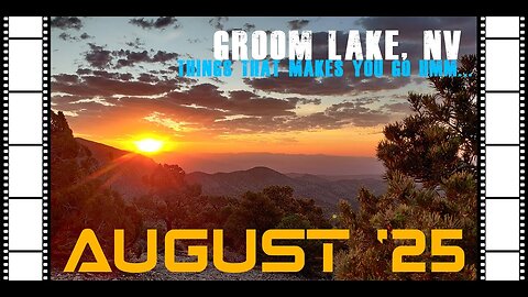 The KNIGHT’s double run & the mysterious H-8 mate and a large mission at midday! - Area 51 AUG25
