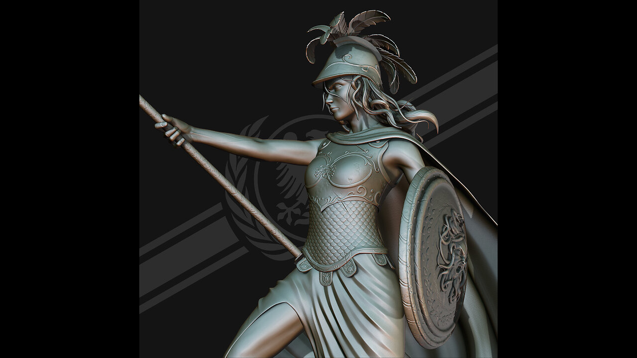 HIDDEN WORLD: BELLONA GODDESS OF WAR #EliteGenderInversion LeNaturel & HowWhySeeIt