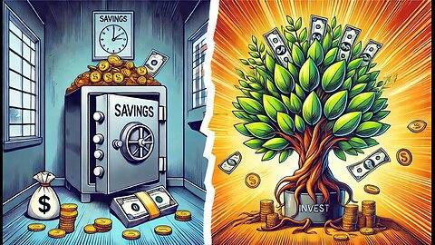 Investing for Beginners: Why Invest and Not Just Save Money (2025) 💰📈