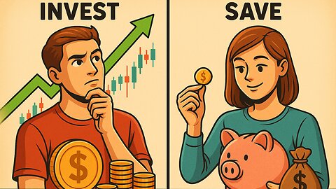 Why Invest and Not Just Save Money 💰📈
