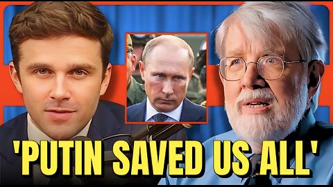 PUTIN IS THE ONLY ADULT IN THE ROOM | EX-CIA OFFICIAL MICHAEL SCHEUER
