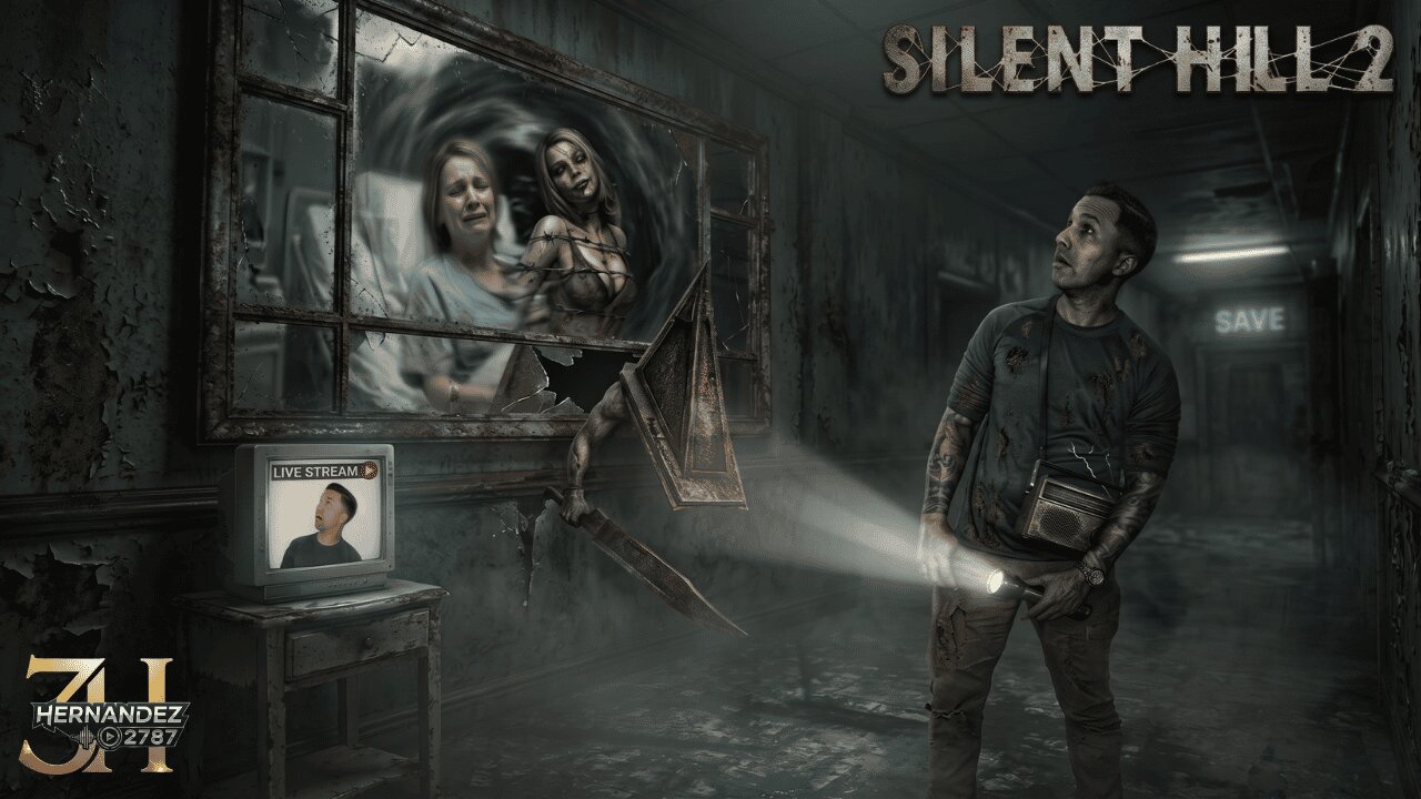 Silent Hill 2 / Part 1/ Let's See How Scary This Game Can Be.....