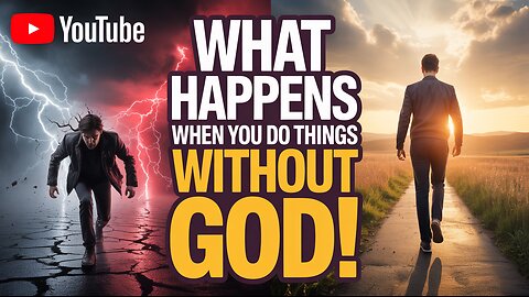 🤯 THIS IS WHAT HAPPENS When You Do Things WITHOUT GOD! (Big Mistake) ⚠️ #LifeWithoutGod #Spiritual