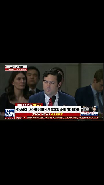 Brandon Gill SHUTS DOWN Witness Claim That Somali Immigration Strengthens Minnesota