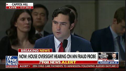 Brandon Gill SHUTS DOWN Witness Claim That Somali Immigration Strengthens Minnesota