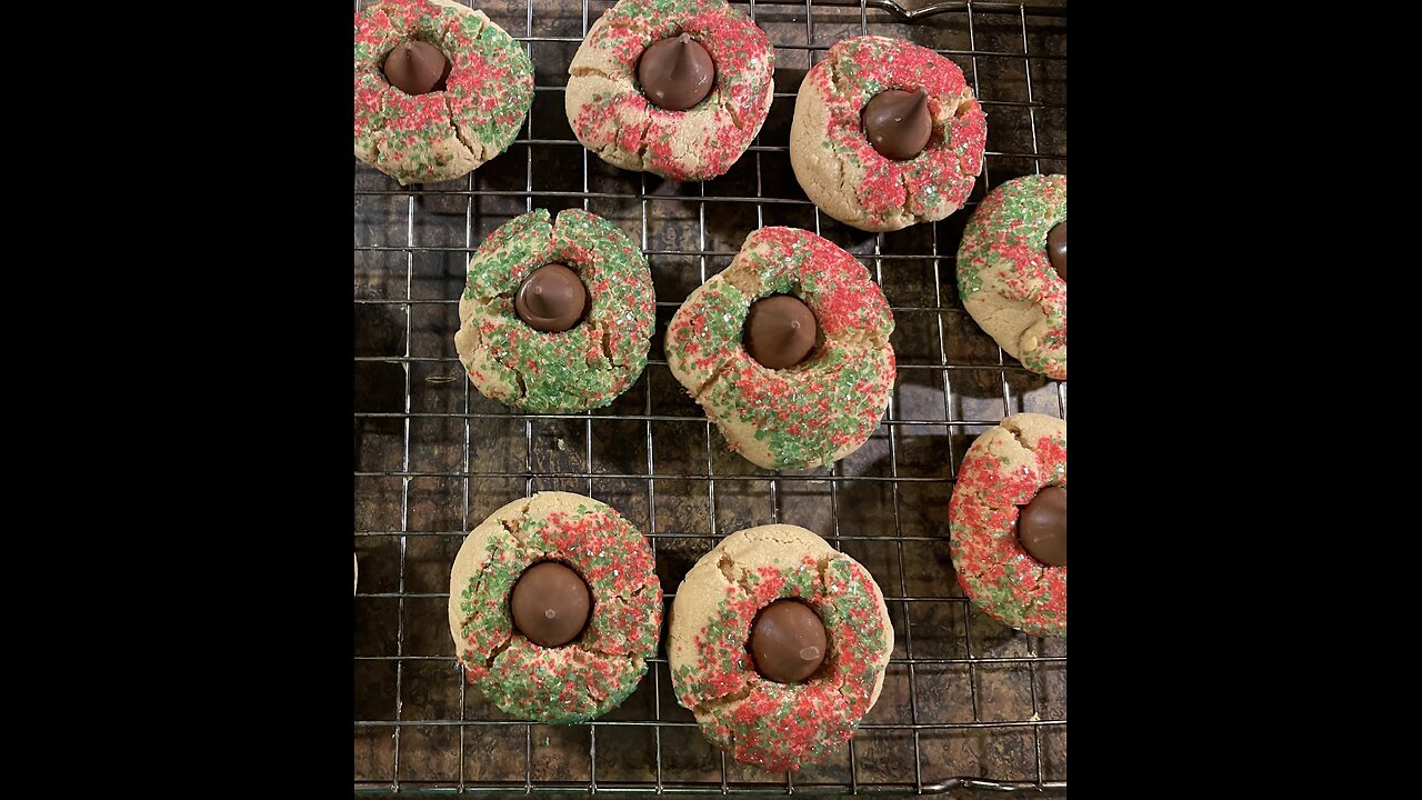 Peanut Butter Blossoms