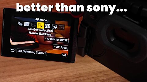 BEST Panasonic Autofocus Settings for Beginners!