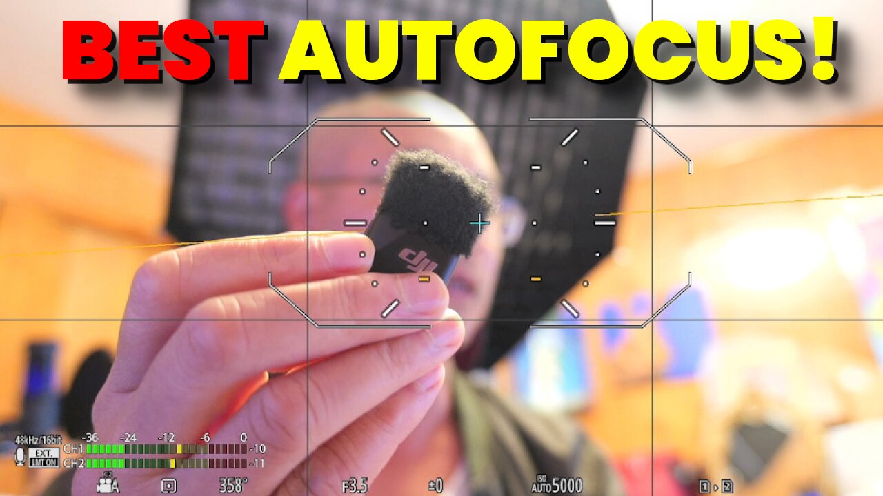 BEST Panasonic Autofocus Settings for Beginners!