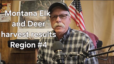 2025 deer and elk region #4 harvest results.