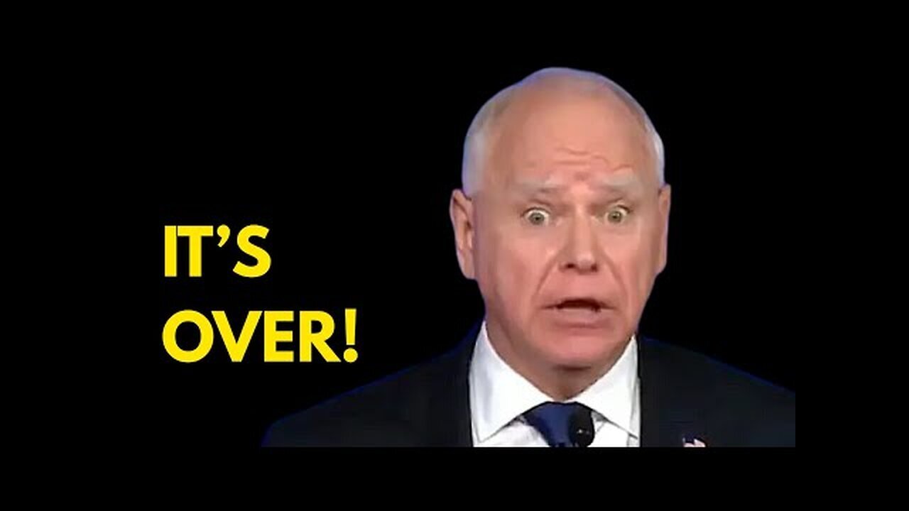Tim Walz Just ENDED His Political Career!!!