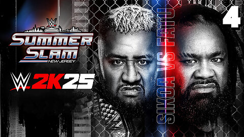 WWE 2K25 Summerslam 2025 Night 2 - Match 4: Still Champ!