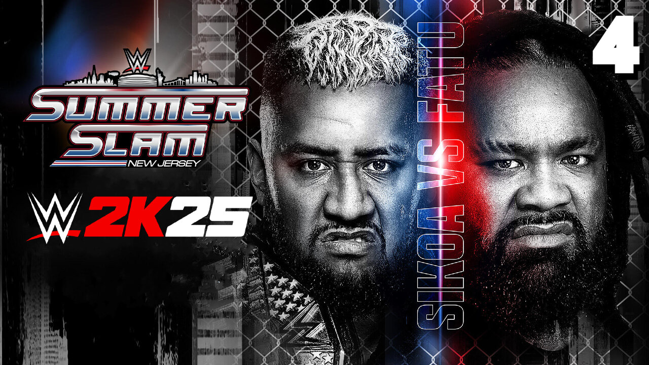 WWE 2K25 Summerslam 2025 Night 2 - Match 4: Still Champ!