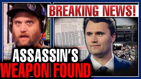 Charlie Kirks Assassin Is A Trans Radical! Weapon Found With Inscriptions On Ammo Leftists Did This