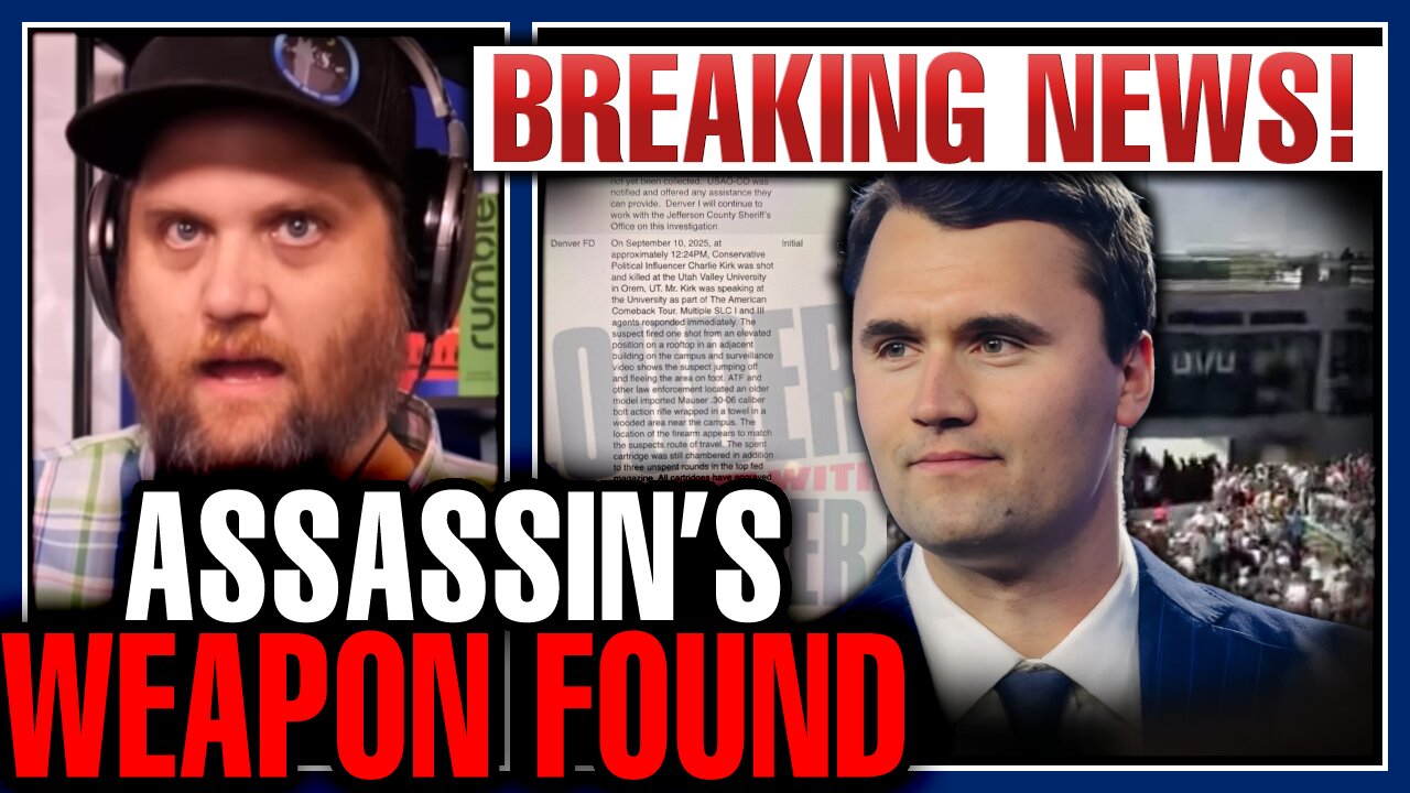 Charlie Kirks Assassin Is A Trans Radical! Weapon Found With Inscriptions On Ammo Leftists Did This