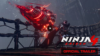Ninja Gaiden 4 (2025) | Release Date Trailer | XBox