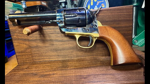 Update: my Pietta Pistolero 357 after 1000 rounds
