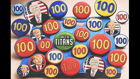 Table of Titans- 100 Day Shakeup 5/1/25 (9:30pm)