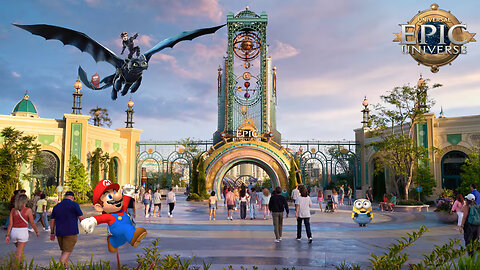 Epic Universe Is Officially Open! | Does It Live Up To The Hype?